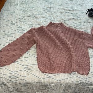 Cute knit sweater